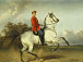Сверчков Н. Е. Лейб-гусар на коне. Портрет К. А. Дружинина. 1870. Х., м. ВОКГ